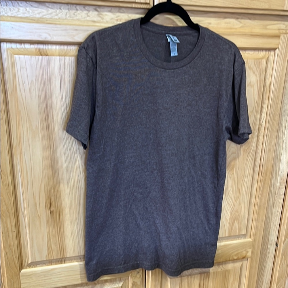 Next Level Apparel brown t-shirt M